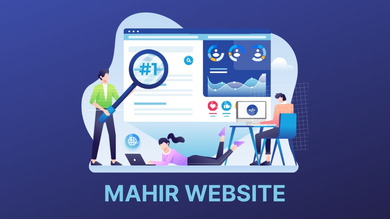 MAHIR WEBSITE