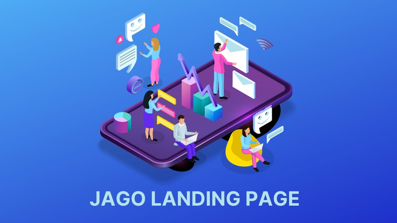 JAGO LANDING PAGE