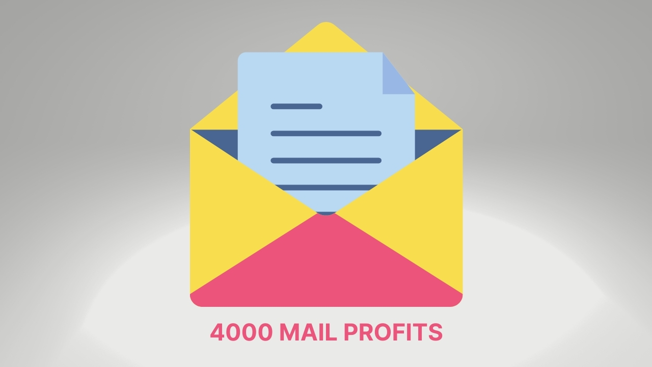 4000 MAIL PROFITS