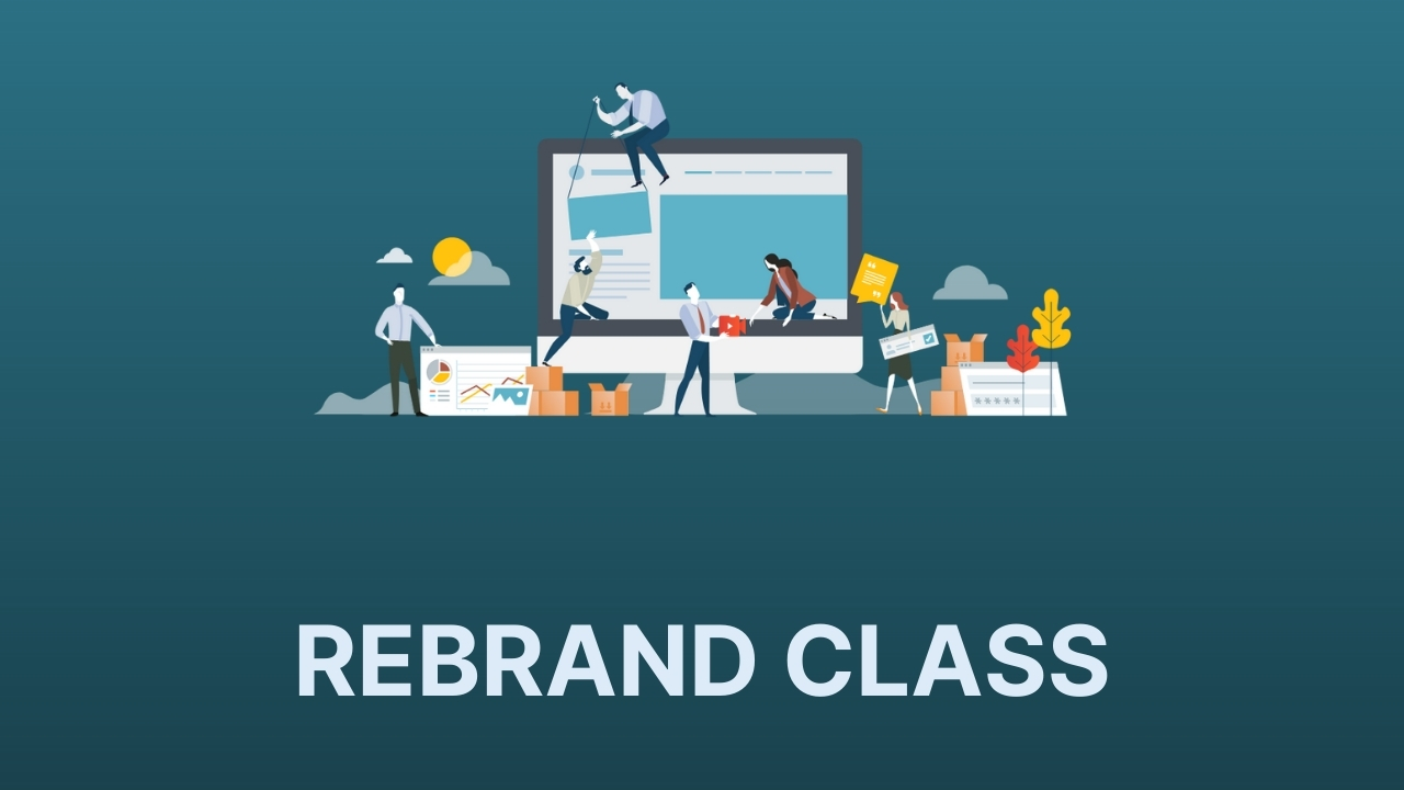 REBRAND CLASS