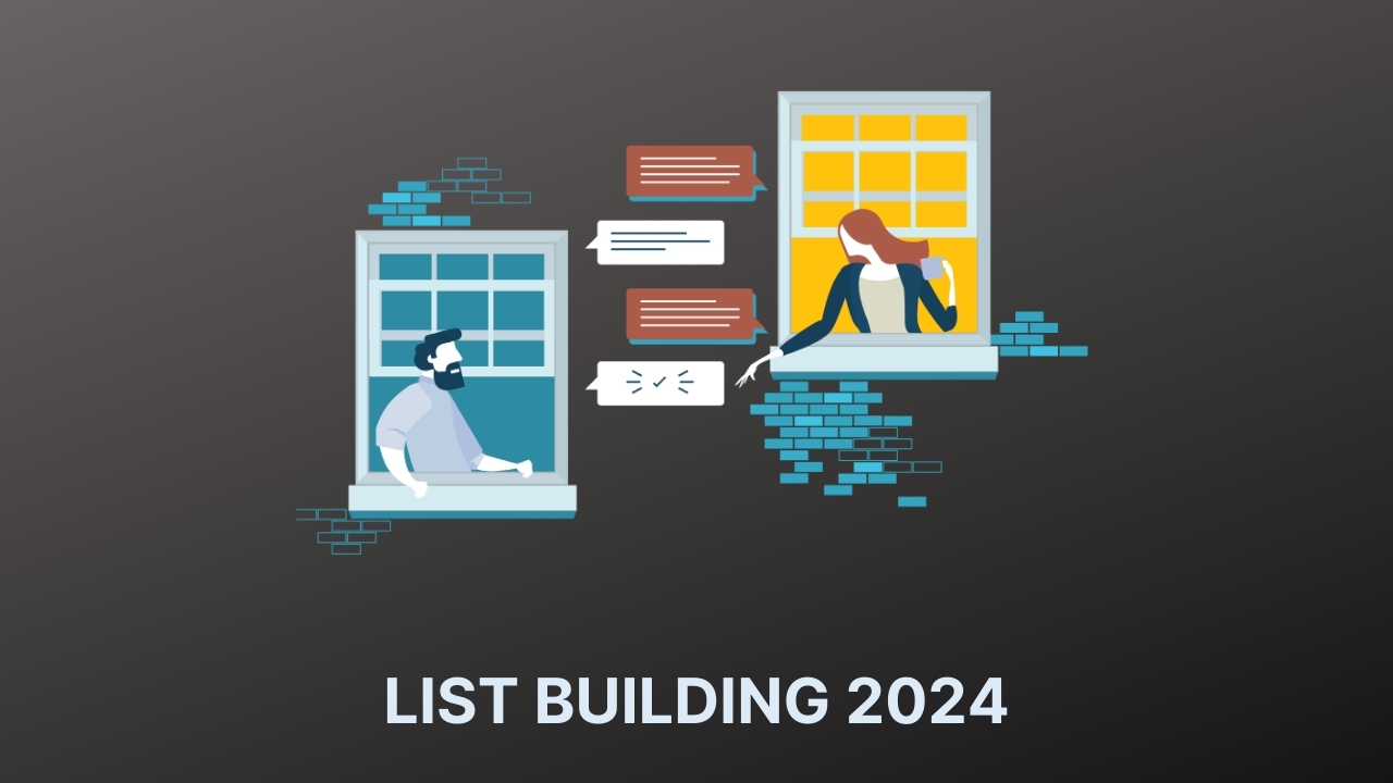 LIST BUILDING 2024