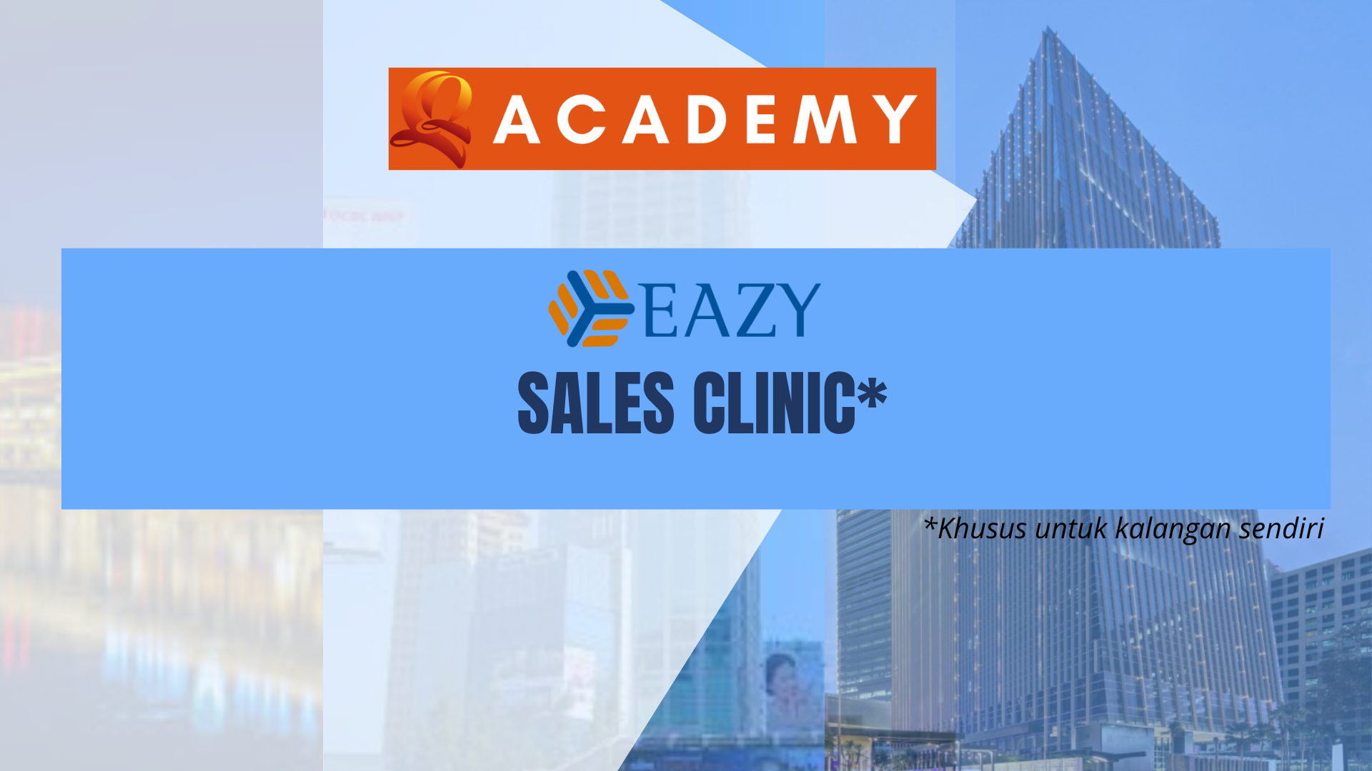 eAZy Class – Sales Clinic